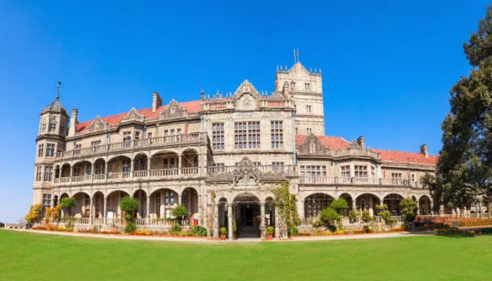 Shimla Viceregal Lodge Landscape Image